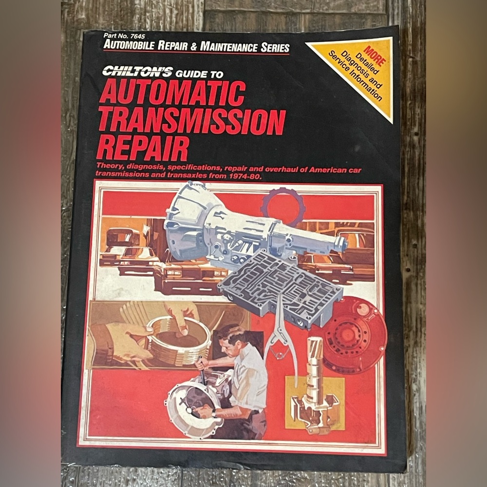 Chilton's Guide to Automatic Transmission Repair